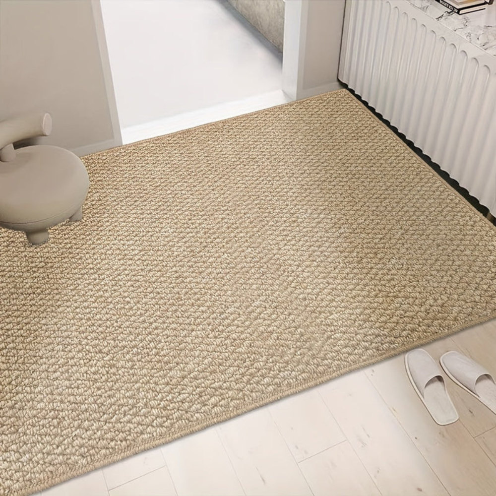 Viretti - Jute Style Door Mat Soft Absorbent Easy Clean Indoor Outdoor
