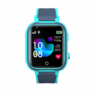 KidSync – 4G Smartwatch for Kids – Safety &amp; Communication