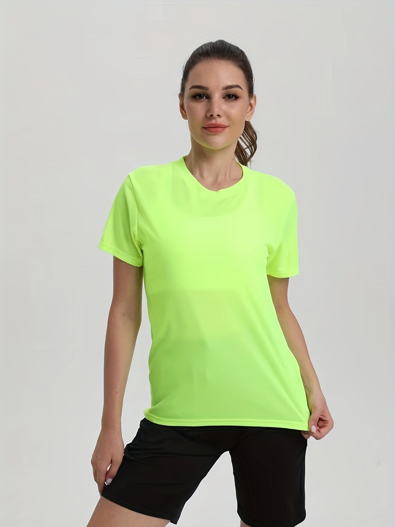 Nina | Sneldrogend lichtgewicht sport-T-shirt voor dames