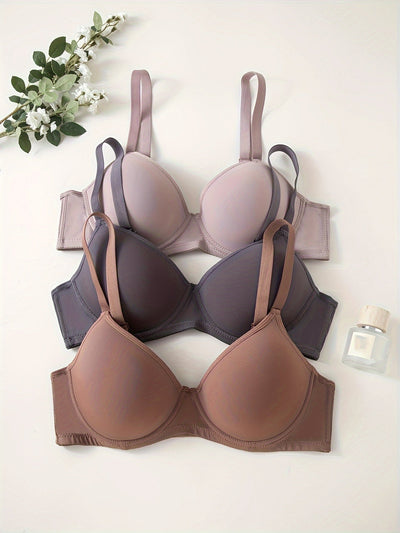 Nina | 3-delige naadloze anti-verslapping push-up bh