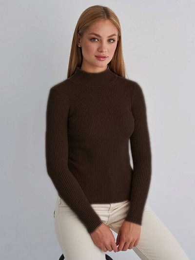 Elenya - Ribbed Turtleneck