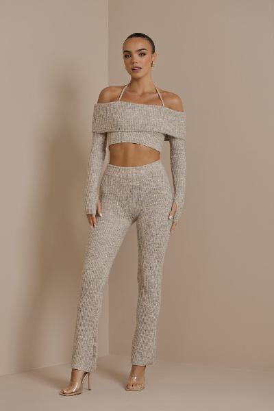 Carlie - Chique Fitted Set voor Vrouwen