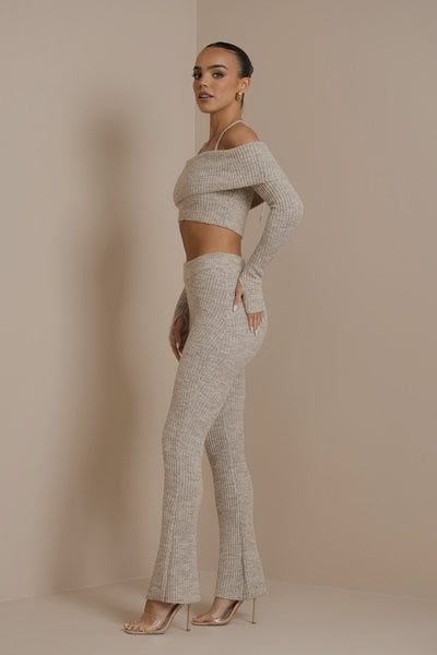 Carlie - Chique Fitted Set voor Vrouwen