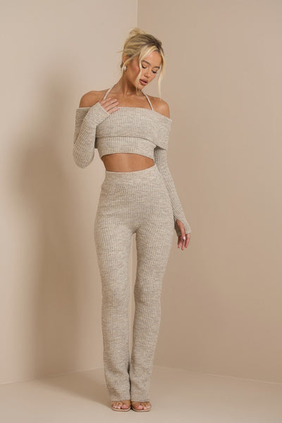 Carlie - Chique Fitted Set voor Vrouwen