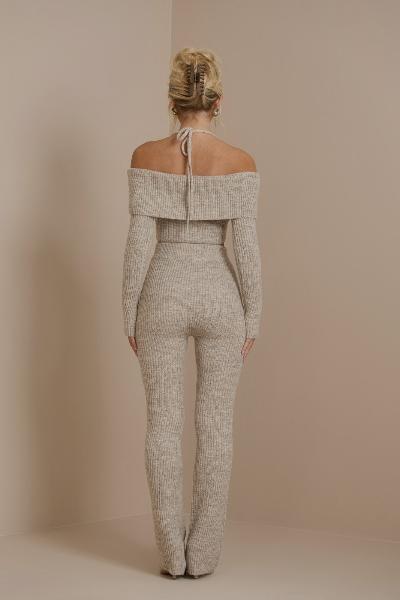 Carlie - Chique Fitted Set voor Vrouwen