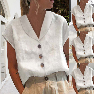 Elegante linnen top - Eryn