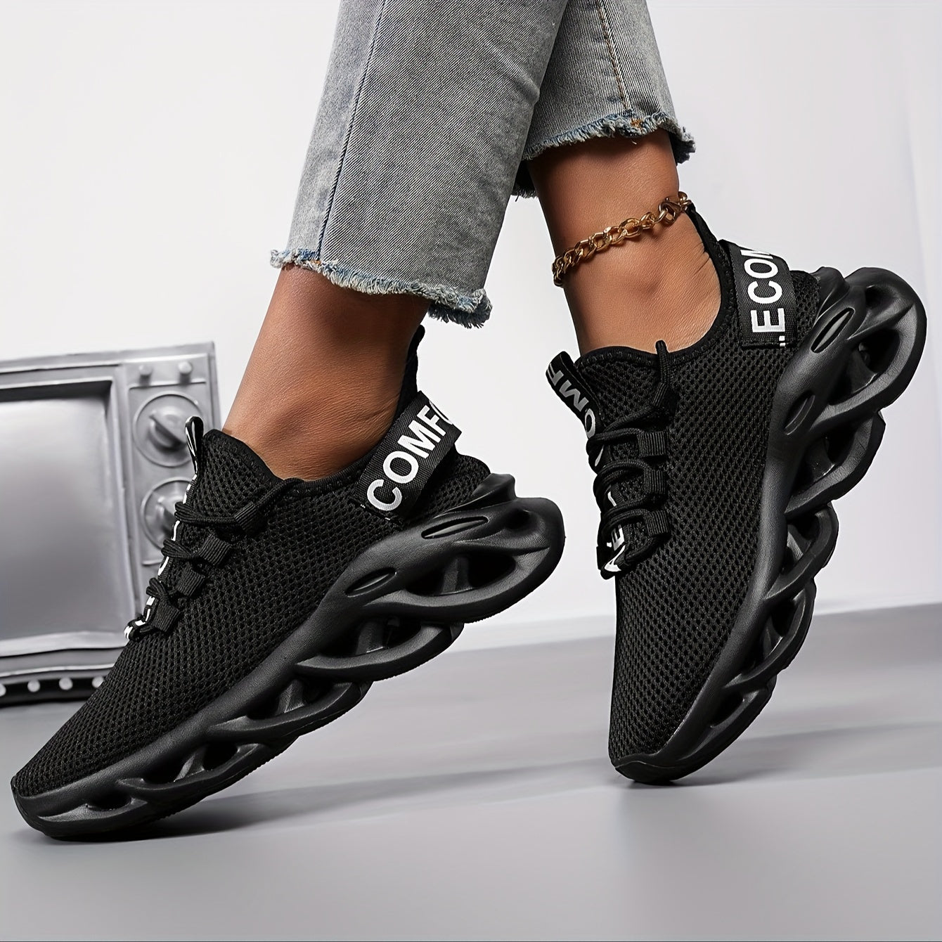 Joyce | Women's sneakers with soft sole