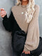 Livia | Two-Tone Knitted Sweater