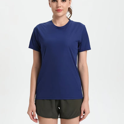 Nina | Sneldrogend lichtgewicht sport-T-shirt voor dames