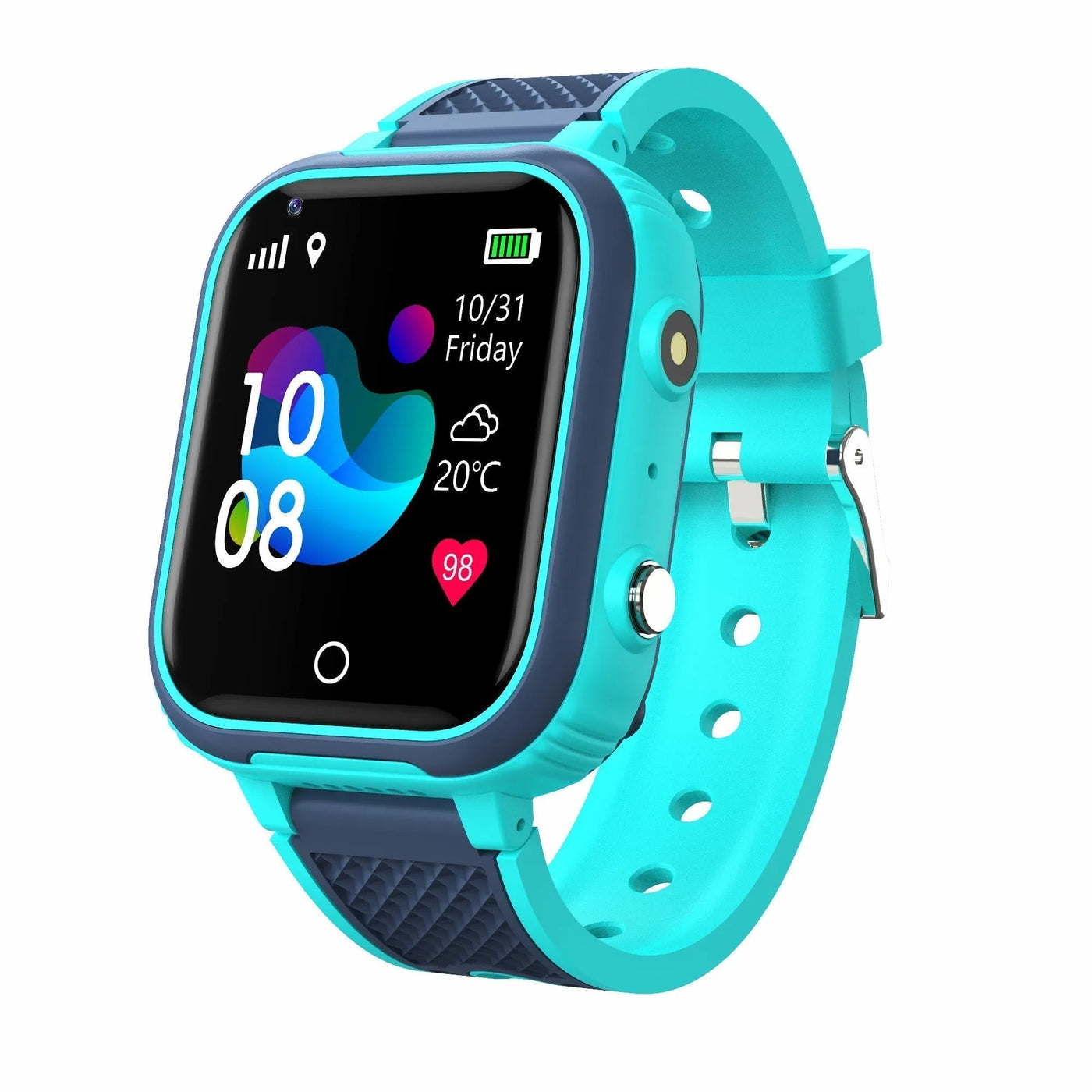 KidSync – 4G Smartwatch for Kids – Safety &amp; Communication