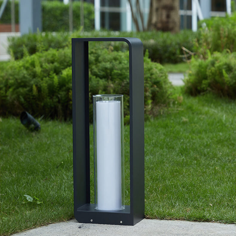 Donrain - Minimalist Square Frame LED Waterproof Lawn Light
