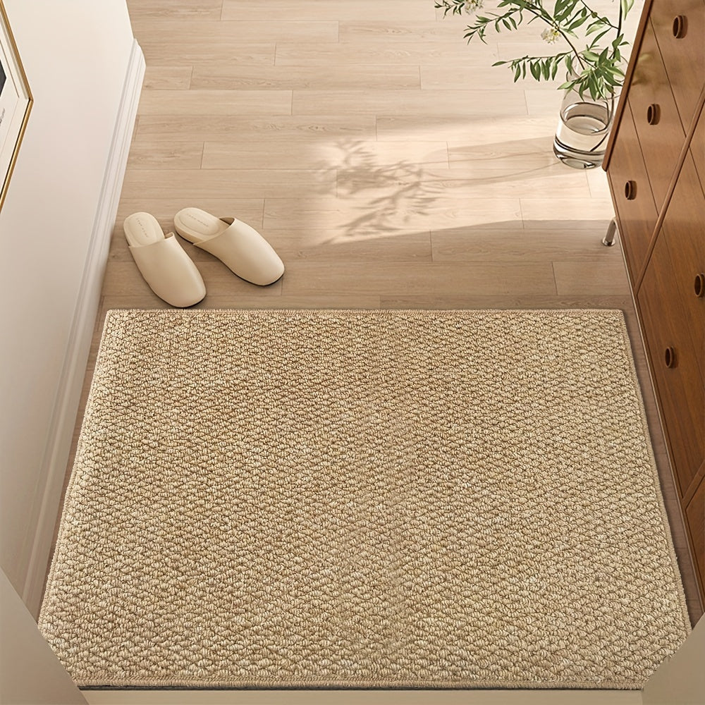 Viretti - Jute Style Door Mat Soft Absorbent Easy Clean Indoor Outdoor