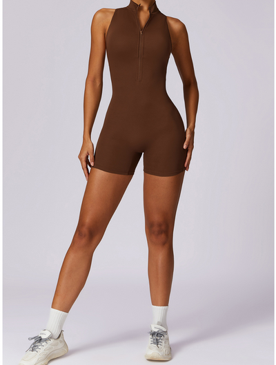 Faylin - Shaping Yoga Fitness Jumpsuit (Sleeveless)