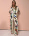 Carlota - Set broeken met bloemenprint