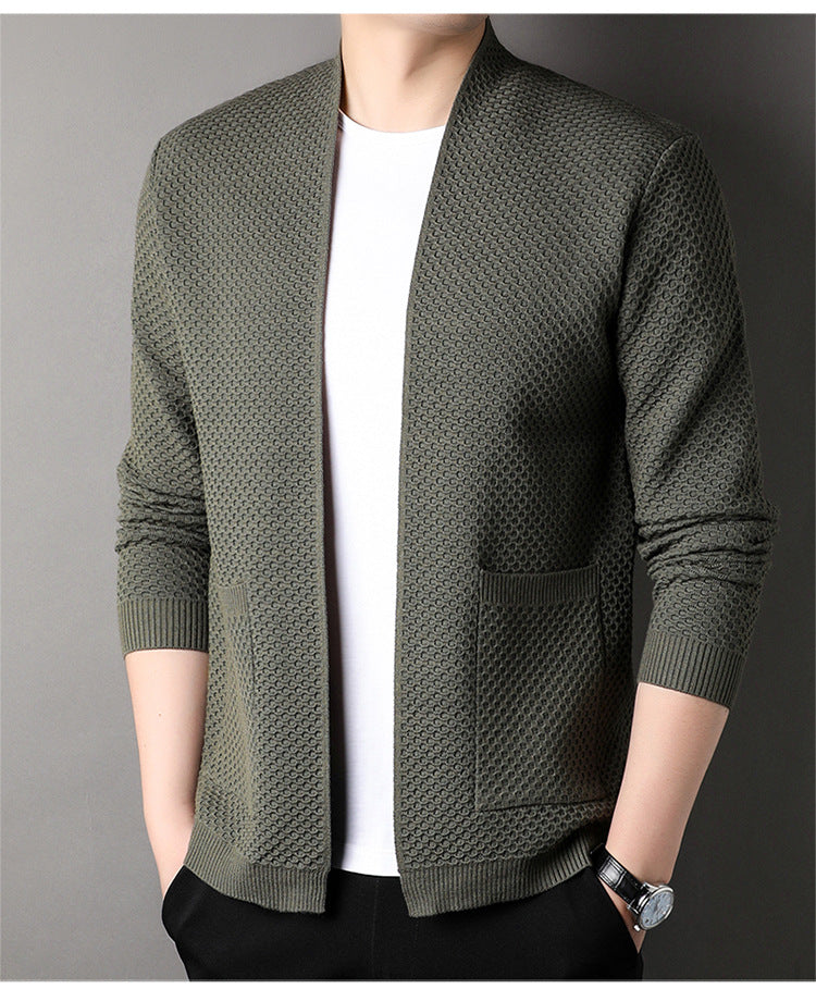 Dominic - Luxury Knitted Vest 