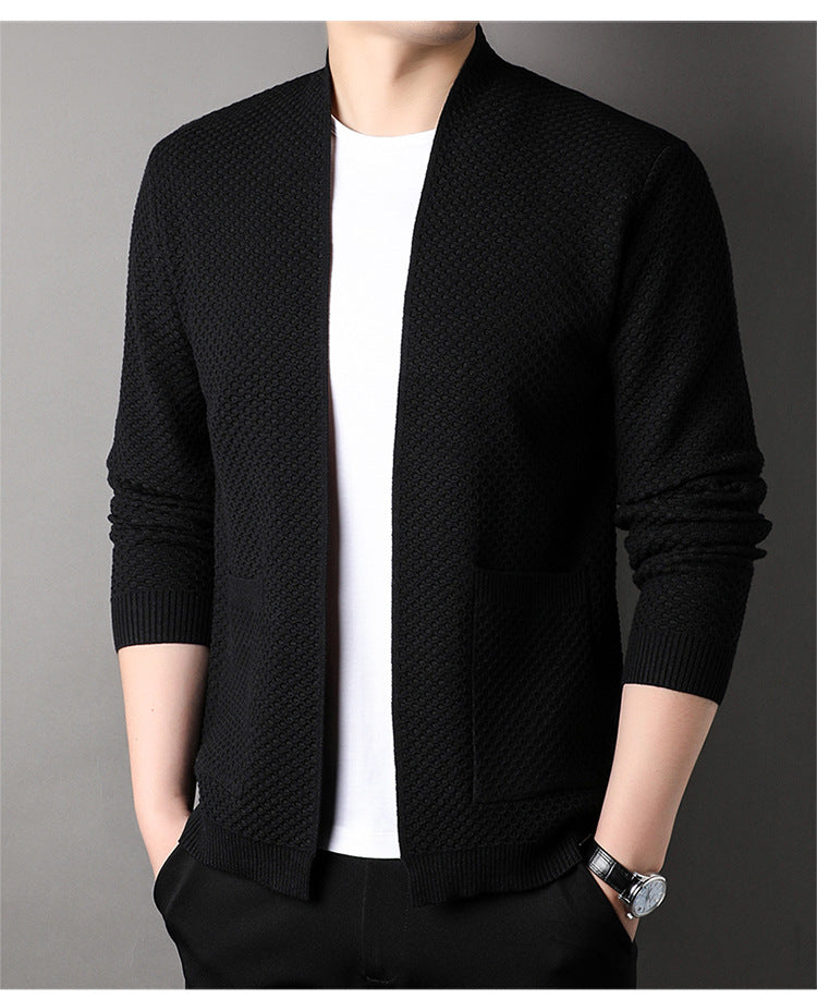 Dominic - Luxury Knitted Vest 