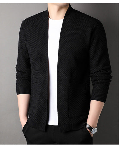Dominic - Luxury Knitted Vest 