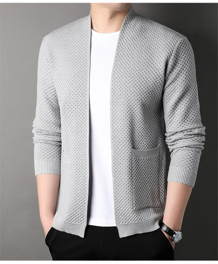 Dominic - Luxury Knitted Vest 