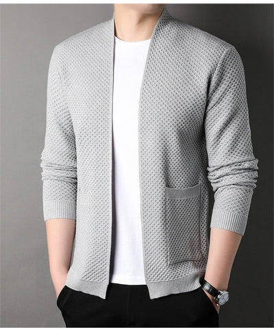 Dominic - Luxury Knitted Vest 