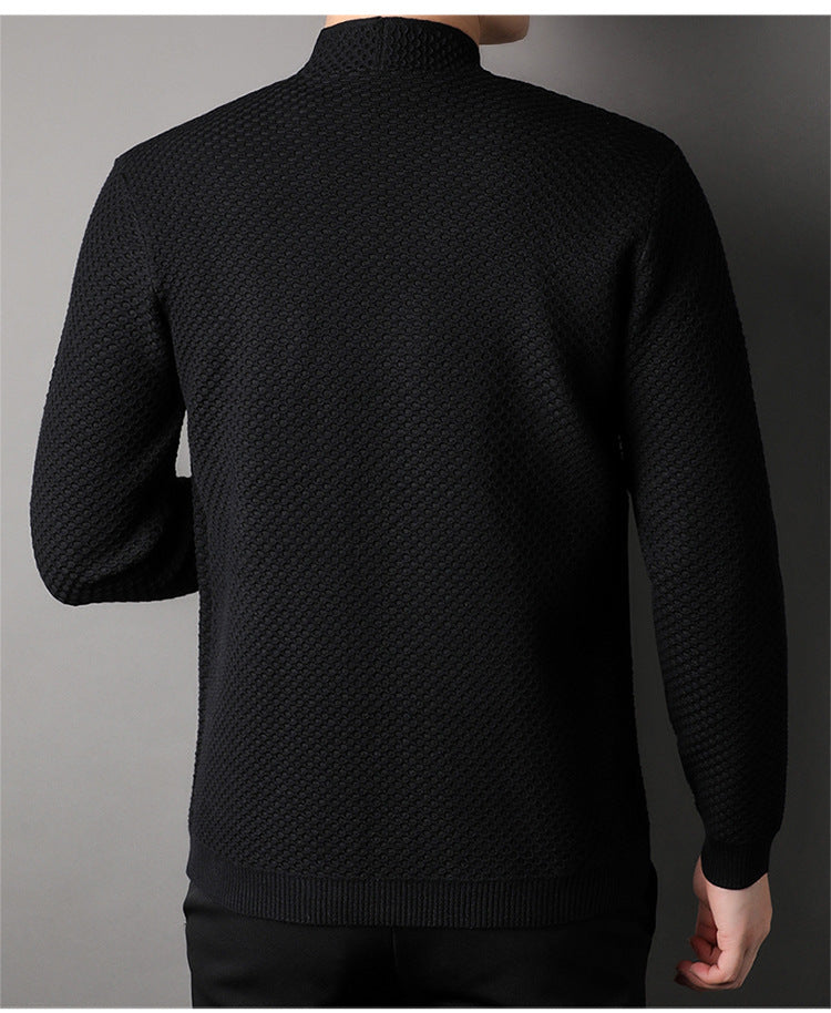 Dominic - Luxury Knitted Vest 