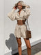 Yaiza - Minimalistische stijl, casual tweedelige set