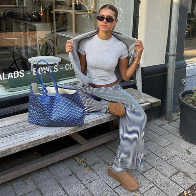 Isalie - Striped Lounge Pants