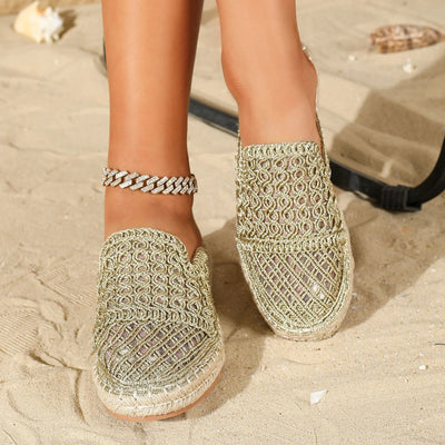 Good - Closed toe, hollow toe, round toe slippers for summer