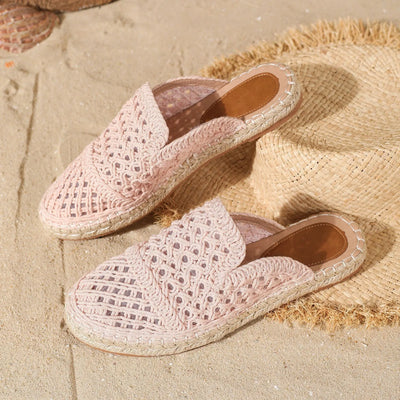 Good - Closed toe, hollow toe, round toe slippers for summer
