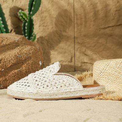 Good - Closed toe, hollow toe, round toe slippers for summer