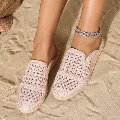 Good - Closed toe, hollow toe, round toe slippers for summer