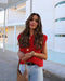Lana - Mouwloos gebreid vest