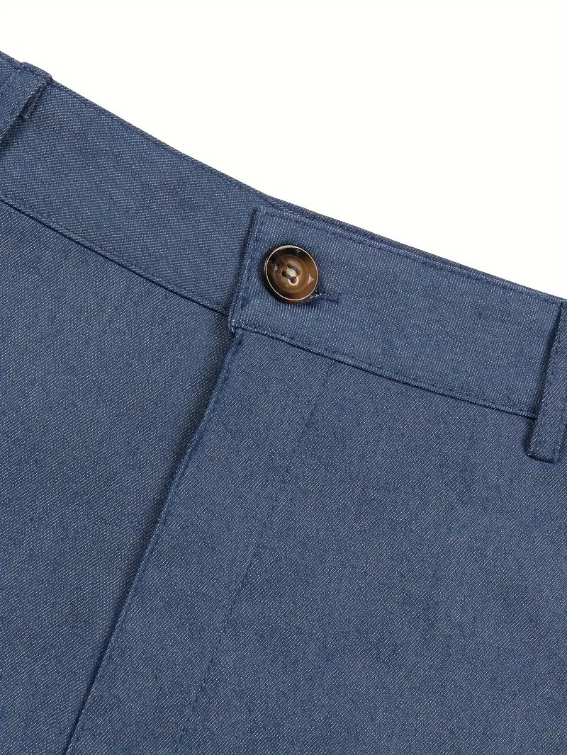 Elegante herenbroek met een moderne look