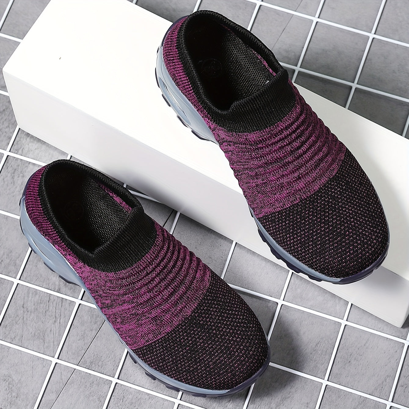 Joyce | Women's air cushion platform sneakers