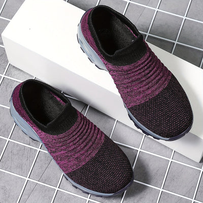 Joyce | Women's air cushion platform sneakers