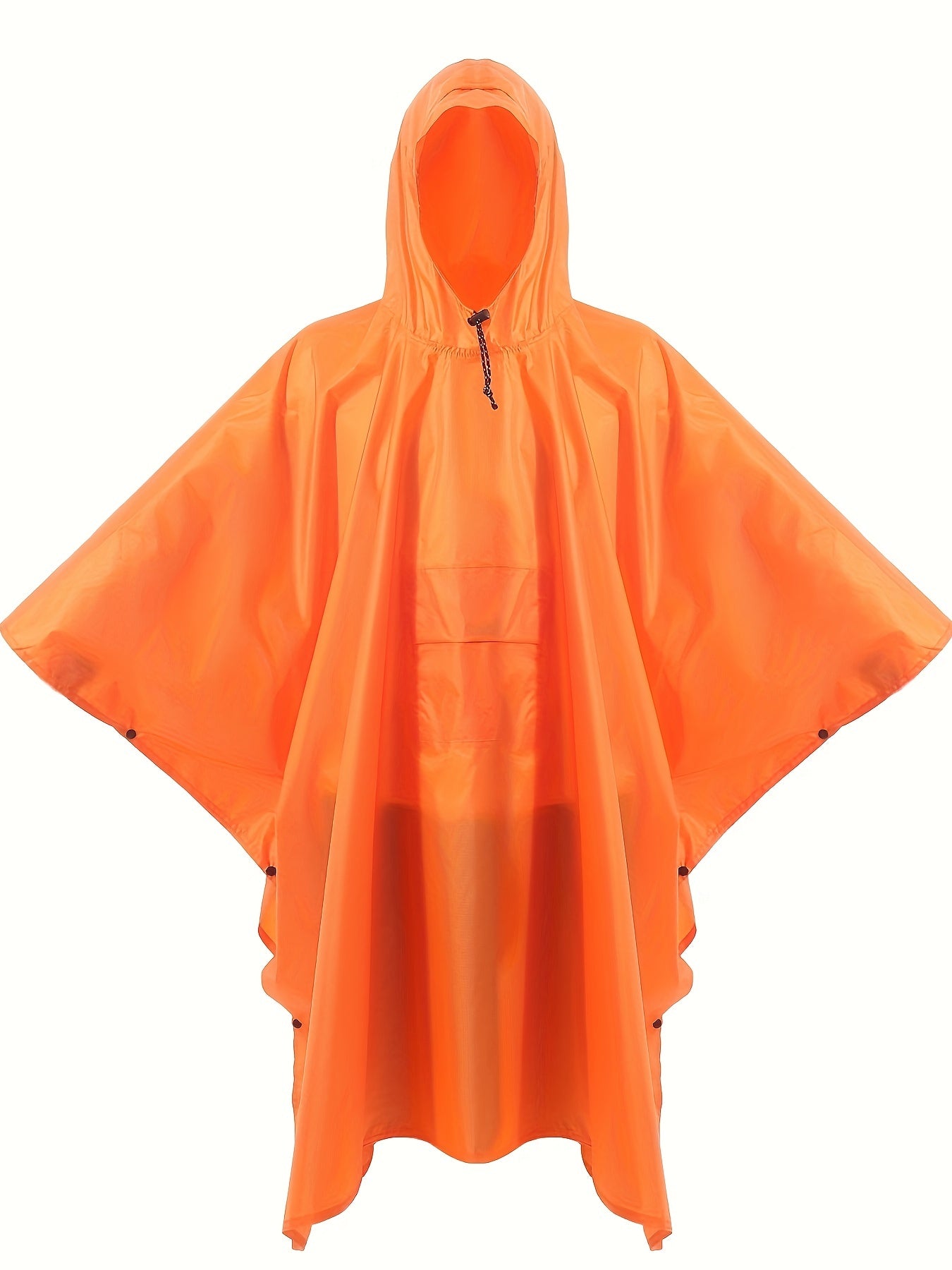 Sophie | Waterdichte lichtgewicht regenponcho met capuchon en zak
