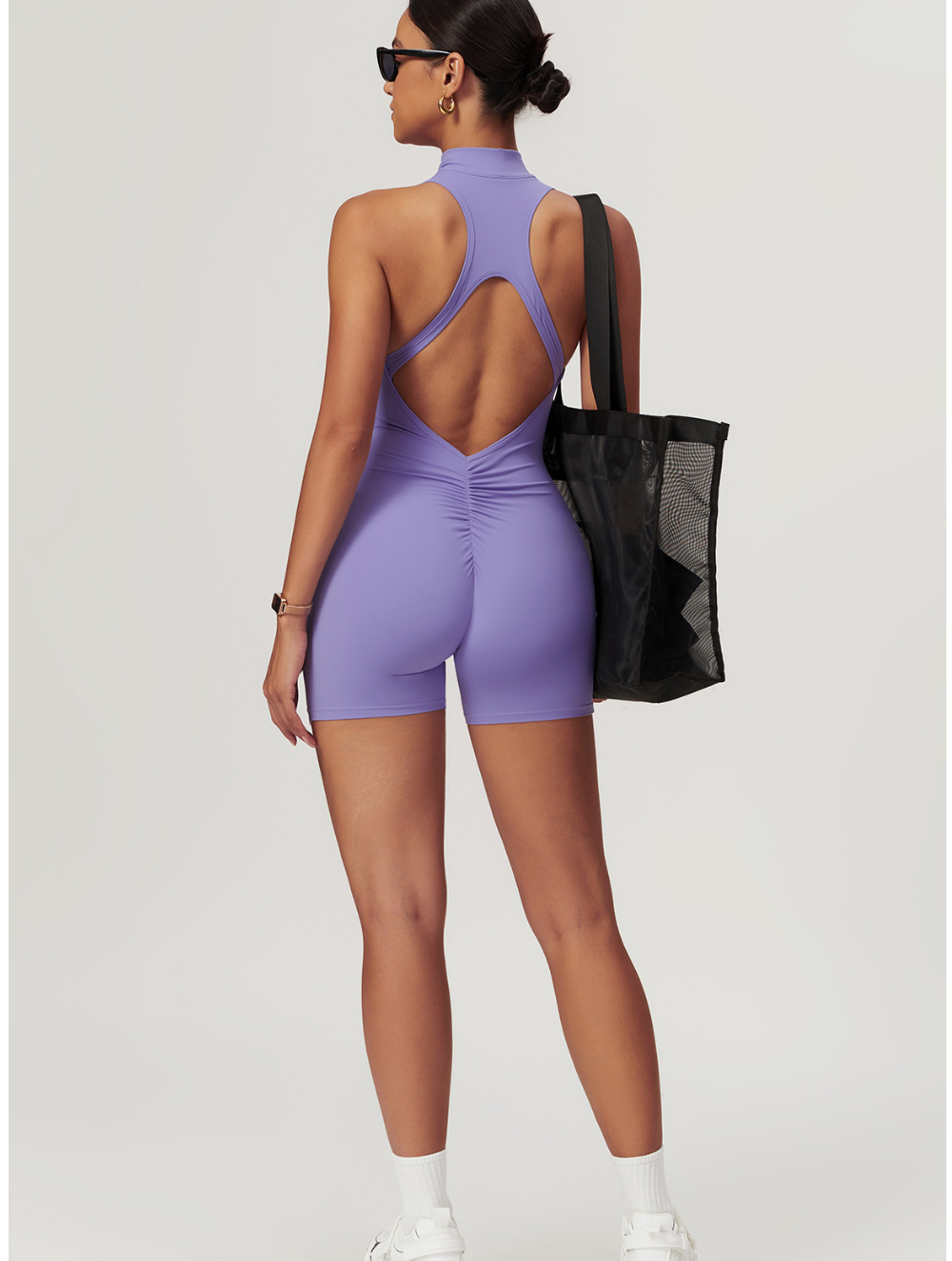 Faylin - Shaping Yoga Fitness Jumpsuit (Sleeveless)