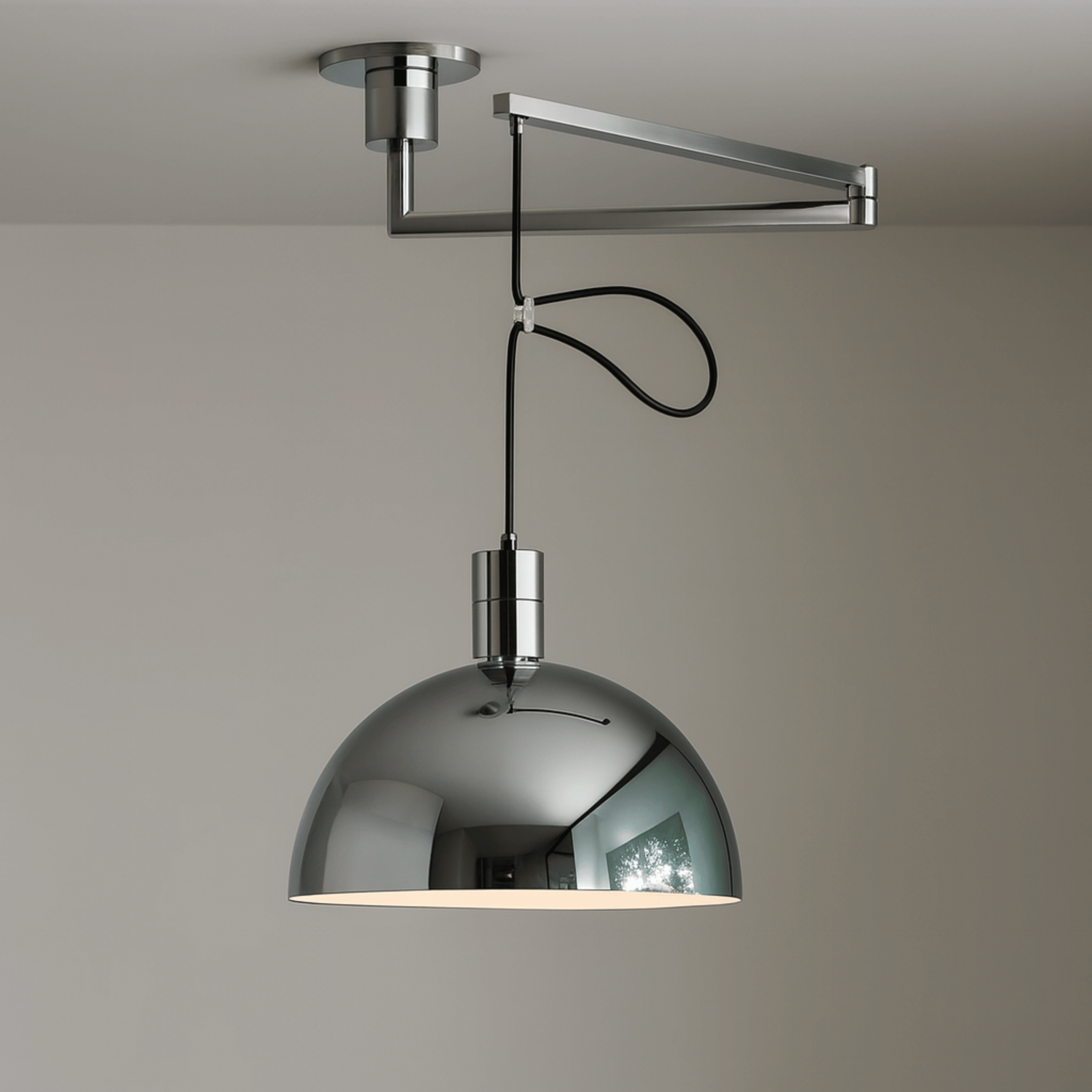 Nordlumea – Adjustable Swing Arm Pendant Light