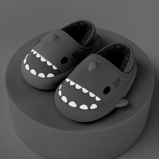 Prudencia - Trendy Baby-Shark pantoffels voor Vrouwen