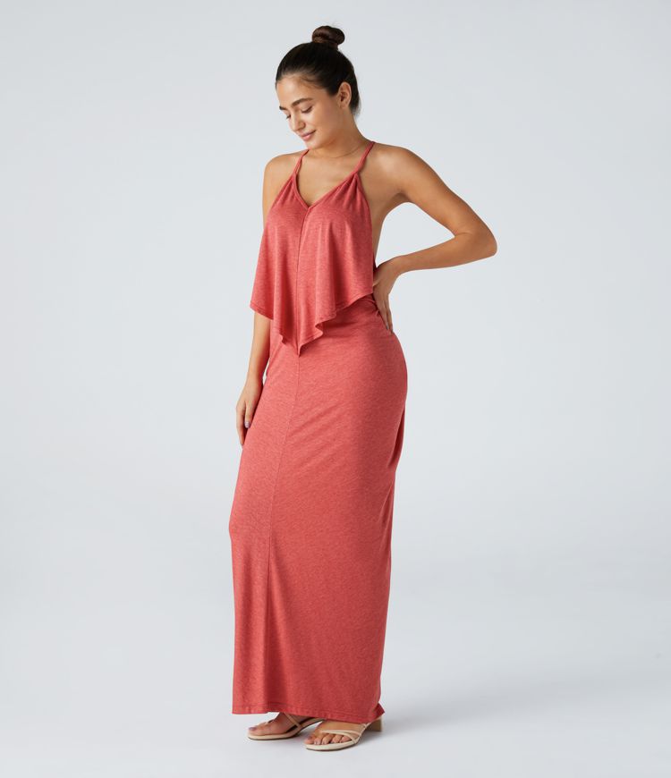 Pura - Casual Jurk met Bandjes voor Vrouwen