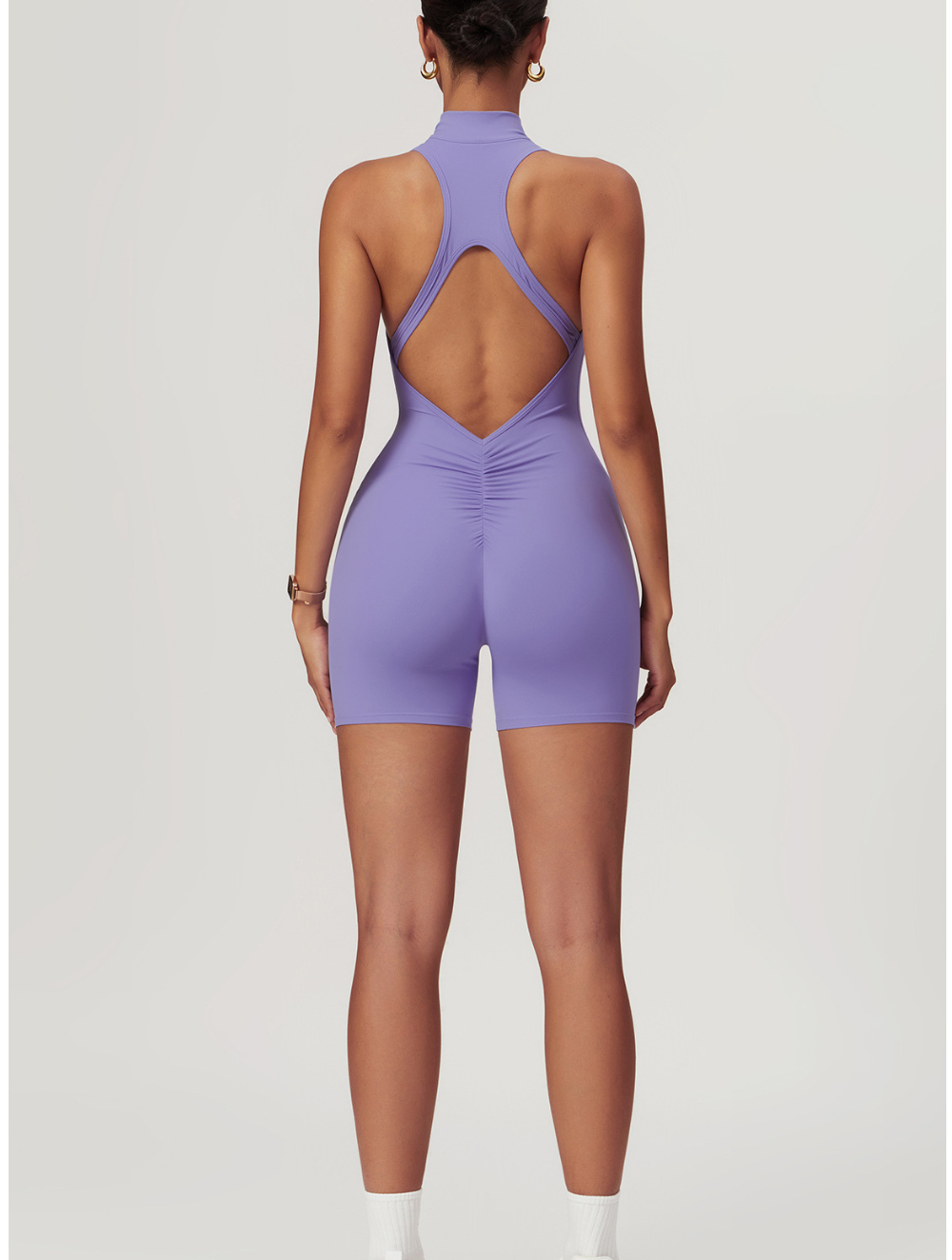 Faylin - Shaping Yoga Fitness Jumpsuit (Sleeveless)