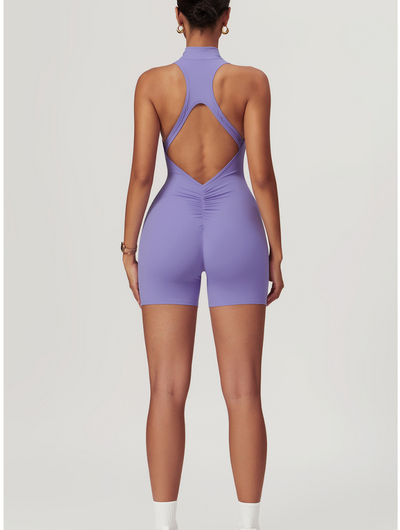 Faylin - Shaping Yoga Fitness Jumpsuit (Sleeveless)