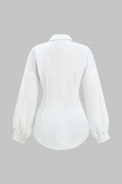 Zara - Veelzijdig Dagelijks Draagbaar Dames Langemouw Shirt