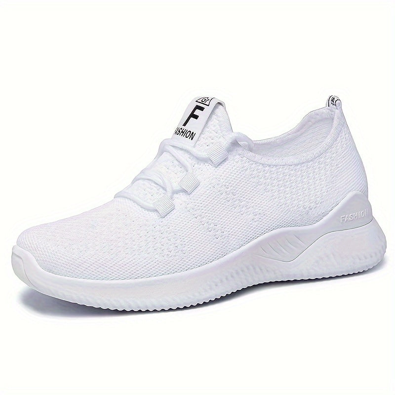 Joyce | Plain women's sneakers with a light sole