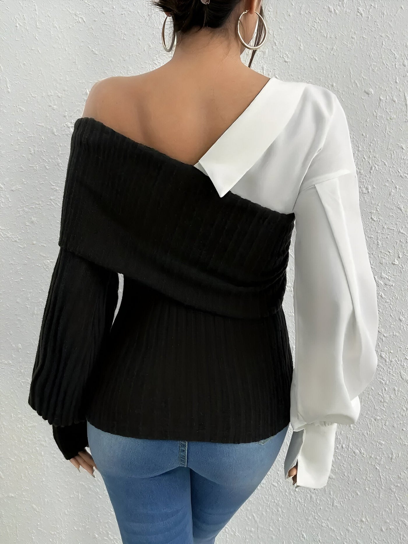 Berlinn - One-Shoulder Top