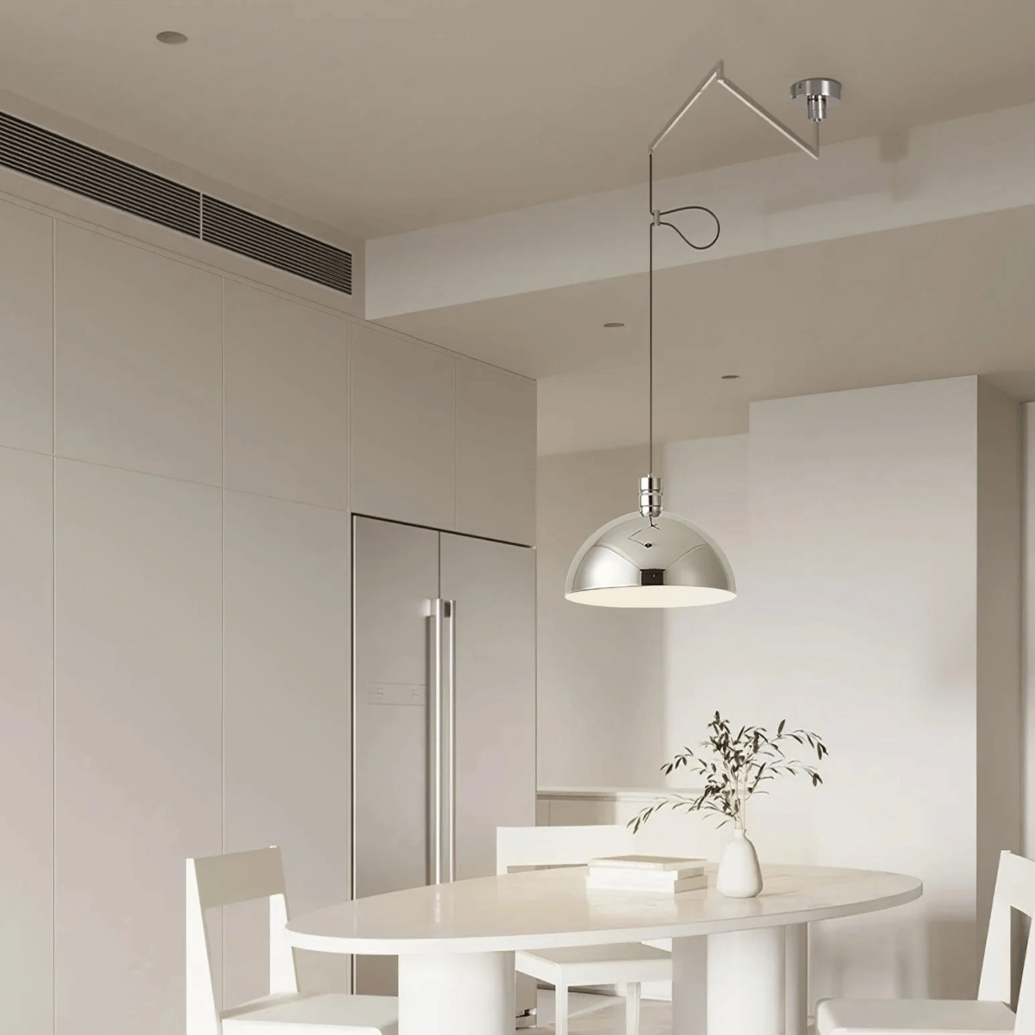 Nordlumea – Adjustable Swing Arm Pendant Light