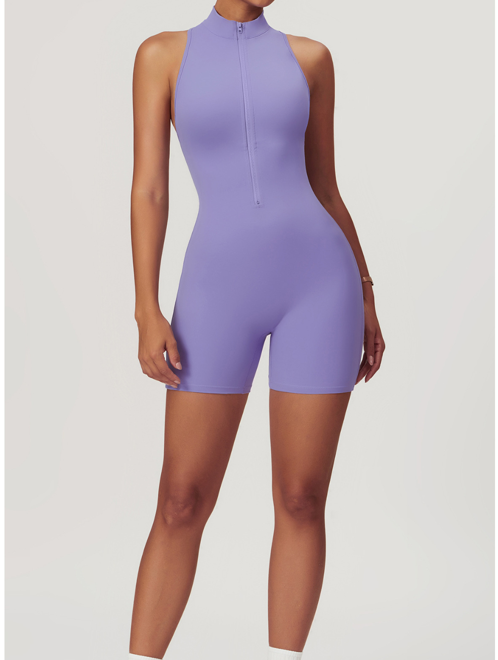 Faylin - Shaping Yoga Fitness Jumpsuit (Sleeveless)