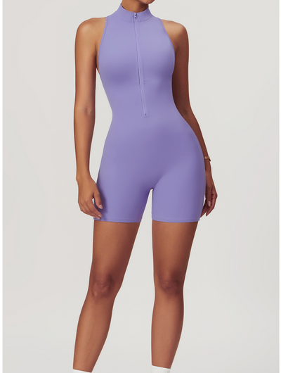 Faylin - Shaping Yoga Fitness Jumpsuit (Sleeveless)