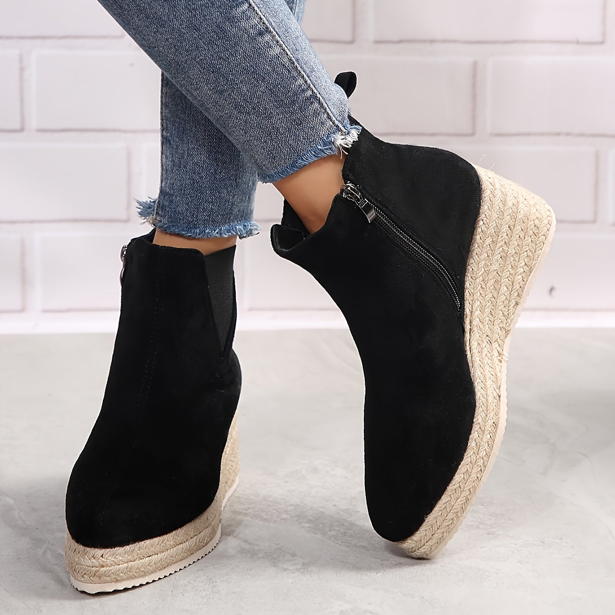 Elin | Women's wedge heel short boots