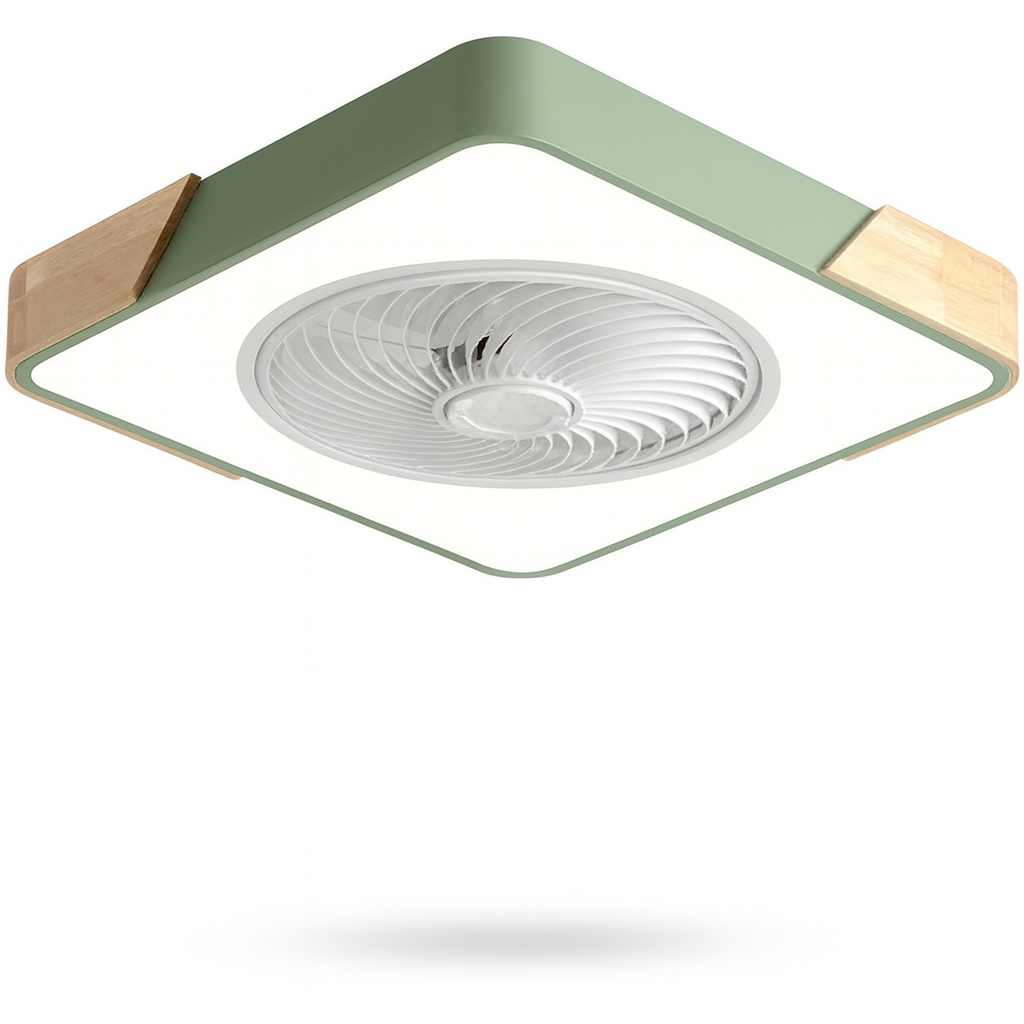 Cozara – LED Ceiling Fan With Remote Control For Living Room