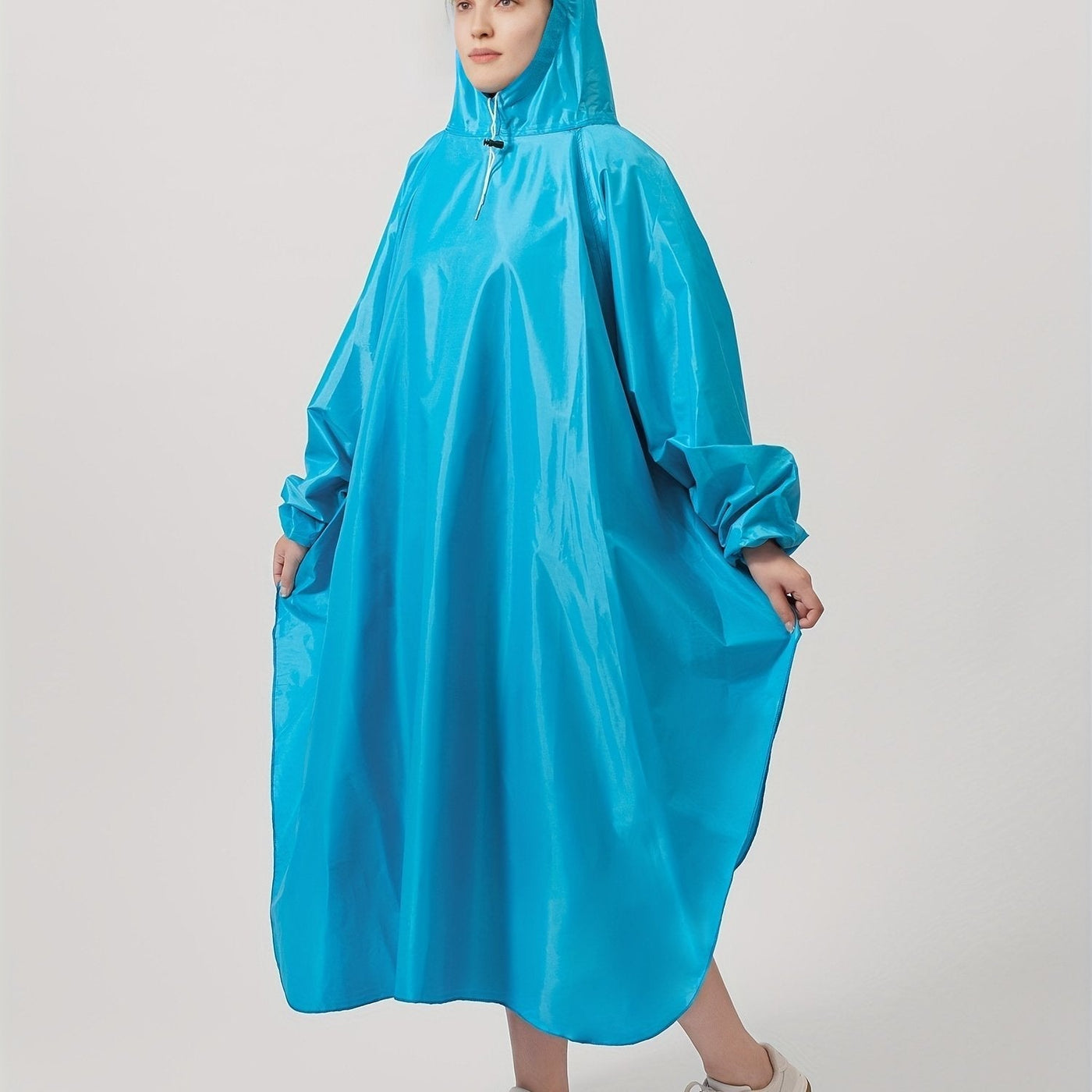 Niels | Waterdichte unisex regenpancho met capuchon